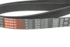 Ремінь генератора MB Vito OM601/VW LT 2.5TDI (+AC) GATES Gates 6PK2100 (фото 3)