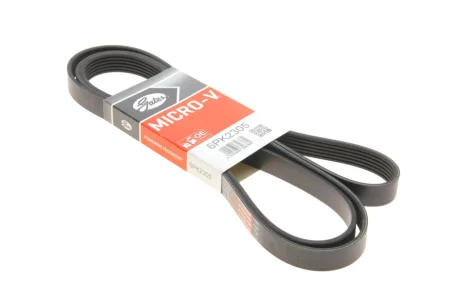 Ремінь генератора MB W202/210 M112/113 97- (WP,PS) GATES Gates 6PK2305