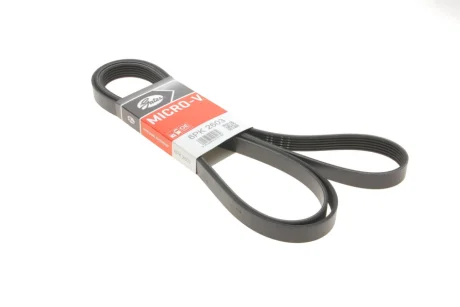 Ремінь генератора Jeep Grand Cherokee II 2.7 CRD 01-05 GATES Gates 6PK2603