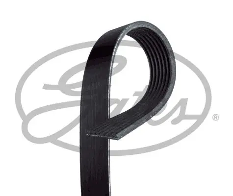 Поліклиновий ремінь ISUZU D-MAX I, D-MAX II, FORWARD F 2.5D/5.2D 01.06- Gates 7PK1020 (фото 1)