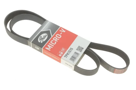 Ремінь генератора Toyota Hilux/Fourtuner 2.5D/3.0D 04- GATES Gates 7PK1515
