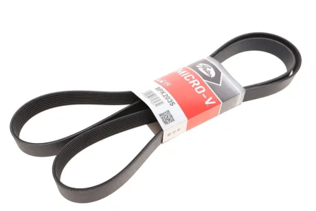 Ремінь генератора MB G/GL/ML/S (W221) 3.0TD 06-09 GATES Gates 8PK2035