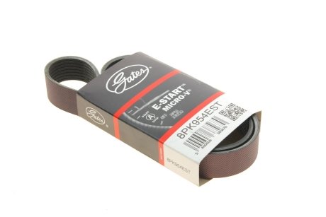 Фото ремень генератора клиновый Gates 8PK954EST Ремень генератора клиновый Gates 8PK954EST