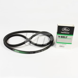 Фото пас привідний з довжиною кола понад 60см, але не більш як 180см Gates AVX13x1600HD Пас привідний з довжиною кола понад 60см, але не більш як 180см Gates AVX13x1600HD