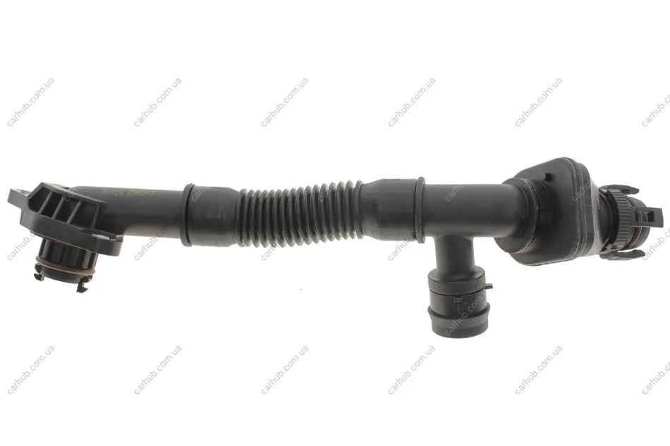 Патрубок вентиляції картера BMW X5 (E70)/X6 (E71) 4.4i 08-14 (1-4 циліндр) (N63) GATES Gates EMH249 (фото 1)