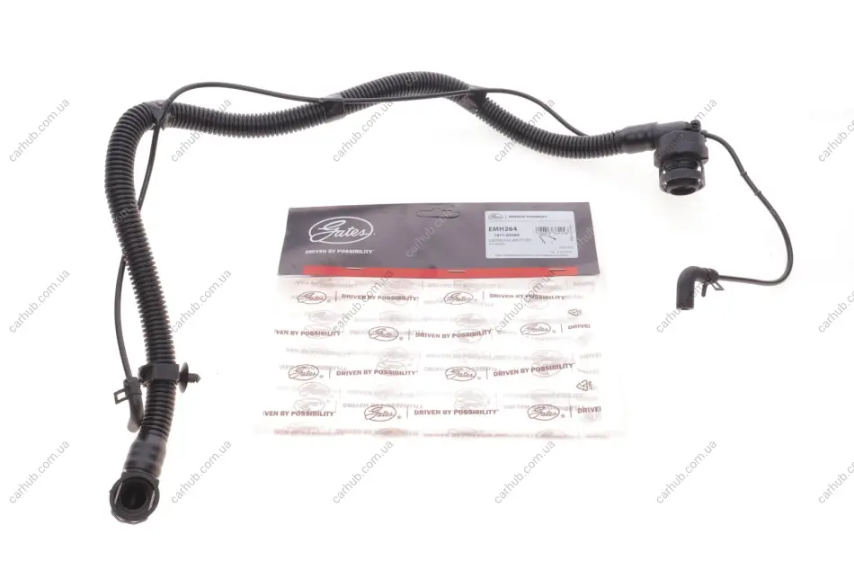 Патрубок вентиляції картера Opel Astra J 1.4 LPG/Turbo 09- Gates EMH264 (фото 1)
