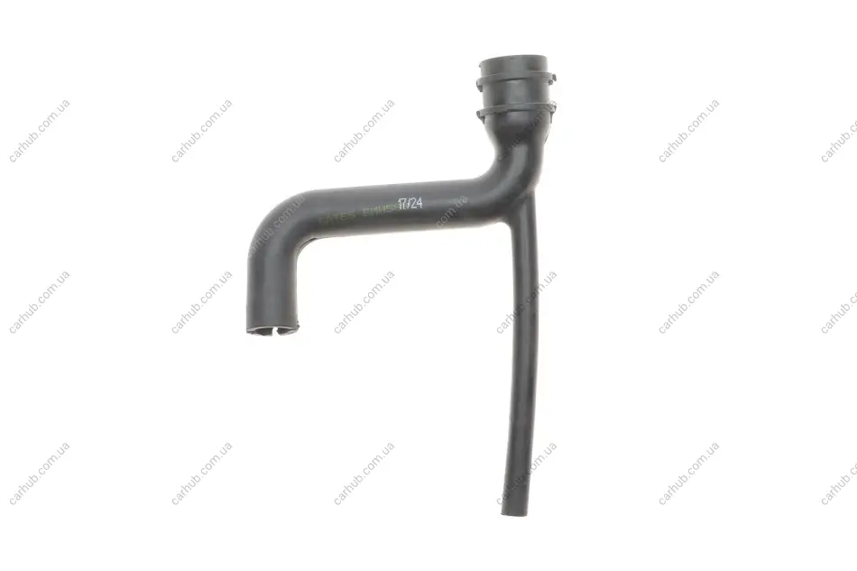 Патрубок вентиляції картера Fiat Doblo 1.2/1.6 01- GATES Gates EMH583 (фото 1)