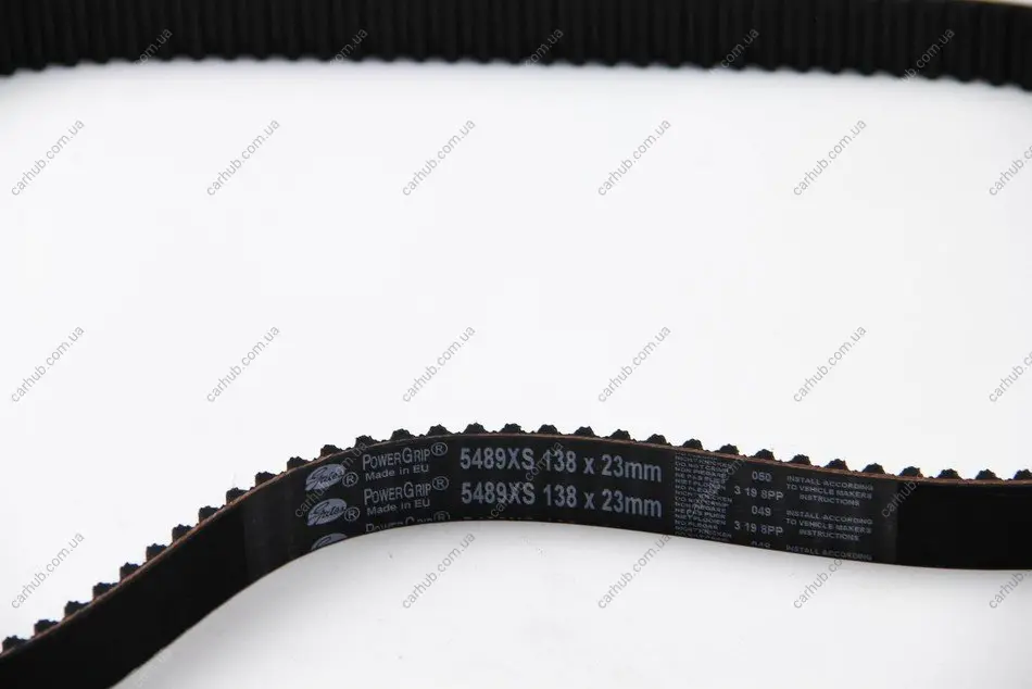Комплект ГРМ VW Caddy 1.6E/2.0E/VW T5 2.0E GATES Gates K015489XS (фото 1)