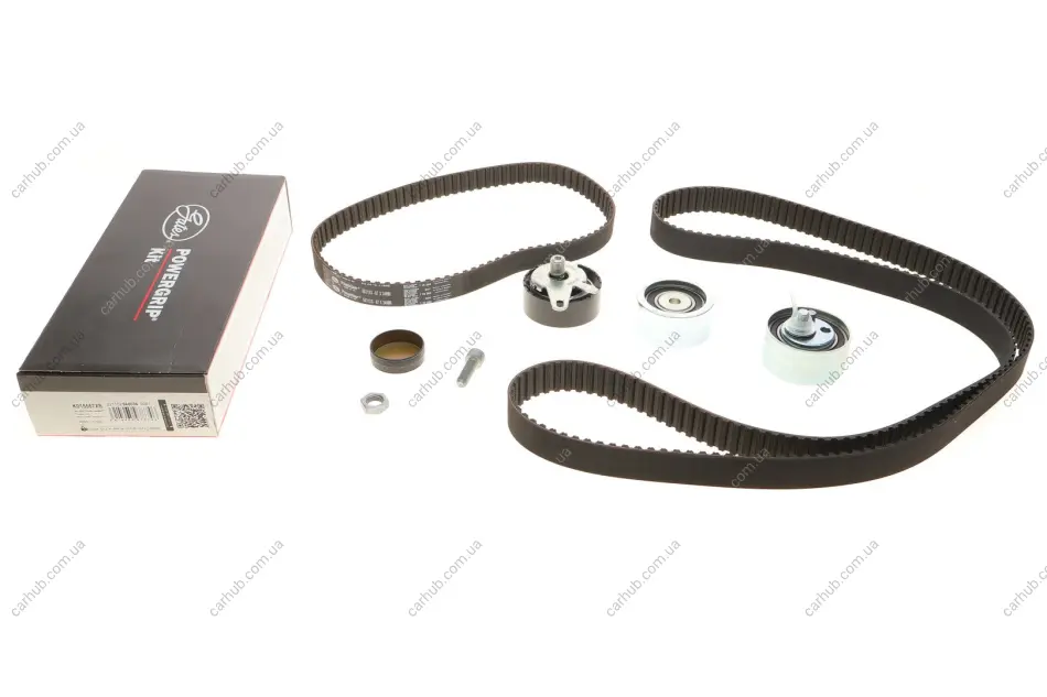 Комплект ГРМ VW Passat/Audi A4/A6/A8 2.5TDI 97-06 (30x207z/24x87z) GATES Gates K015557XS (фото 1)