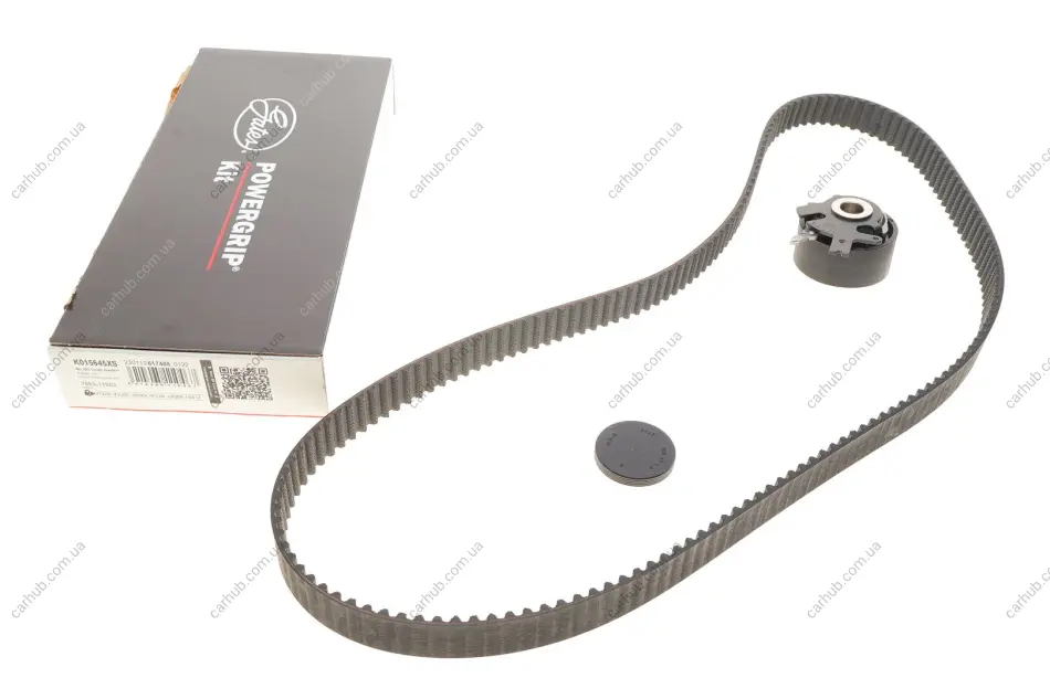 Комплект ГРМ Jeep Cherokee/Wrangler 2.8 CRD 07- (25x171) GATES Gates K015645XS (фото 1)