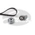 Комплект ГРМ Mitsubishi Outlander 06-/Pajero Sport 08- 3.0 4WD (20x179z) Gates K015647XS