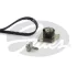 Комплект ГРМ Renault Laguna/Megane/Scenic 1.9 dCi 01- Gates K015654XS (фото 1)