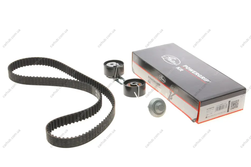 Комплект ГРМ Citroen C3/ Peugeot 207/208 1.4 HDi 09- (25.4x139z) Gates K015657XS (фото 1)