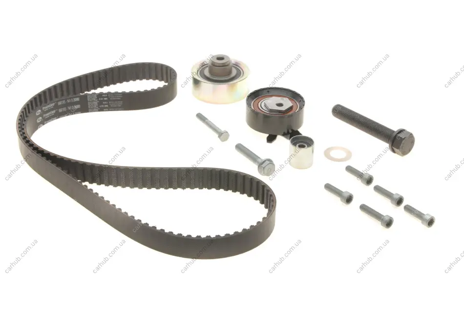 Комплект ГРМ VW Crafter 2.5TDI 06- GATES Gates K015661XS (фото 1)