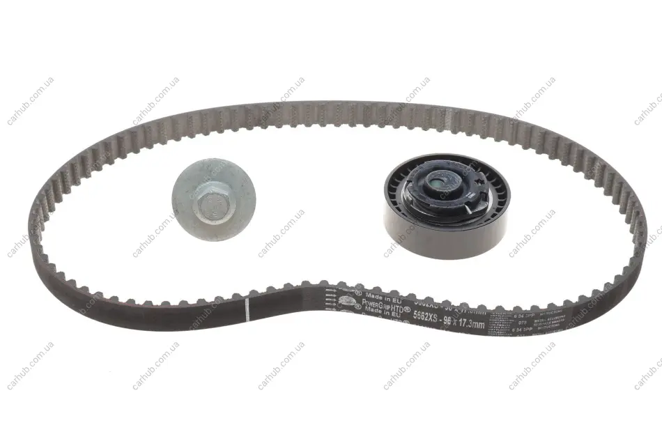 Комплект ГРМ Renault Kangoo 1.6 07- GATES Gates K015662XS (фото 1)