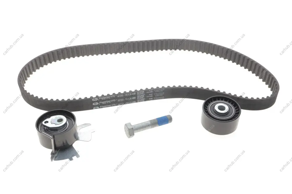 Комплект ГРМ Peugeot Expert/ Citroen Jumpy 2.0HDI 16- GATES Gates K015672XS (фото 1)