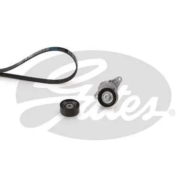 Комплект ременя генератора Renault Megane/Scenic 1.4/1.6 00-09 (5PK1750) Gates K015PK1750 (фото 1)