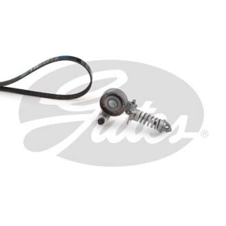 Фото натяг паса з елементами монтажу Gates K016PK1390XS Натяг паса з елементами монтажу Gates K016PK1390XS