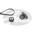 Комплект ременя генератора Duster/Dokker/Logan/Sandero 1.4/1.6 i 04- Gates K016PK1823XS