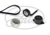 Комплект ременя генератора BMW 3 (E46) 2.0d (M47) 01-05 GATES K016PK2090