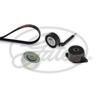Комплект ремня генератора BMW 3 (E46) 2.0d (M47) 01-05 Gates K016PK2090 (фото 1)