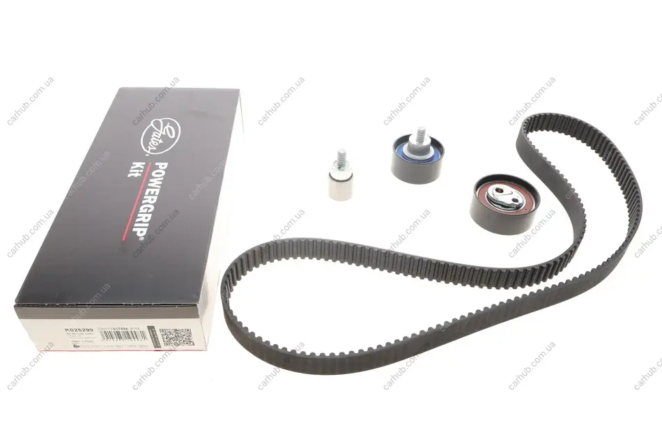 Комплект ГРМ Chery A3/A5/E5/Easter/Tiggo 1.6-2.0 06- (25x173z) GATES Gates K025299 (фото 1)