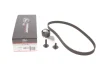 Комплект ГРМ Mazda 2/Ford Fiesta/Focus/Volvo S40/V50 1.25i-1.6 16V 95- (22x117z) GATES Gates K025433XS (фото 1)
