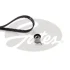Комплект ГРМ Chevrolet Aveo/Kalos/Daewoo Matiz 1.0/1.2i 03- Gates K025535XS