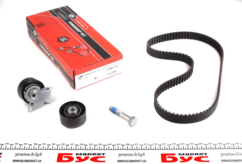 Комплект ГРМ Citroen Jumper/Jumpy/Peugeot Boxer/Expert 2.0 BlueHDi 15- GATES Gates K025672XS (фото 1)
