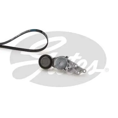 Комплект ременя генератора Skoda Superb/VW Passat B5 1.6-2.0 96-08 Gates K025PK1303 (фото 1)