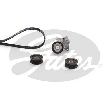 Комплект ременя генератора MB Sprinter/Vito 2.2-2.7 CDI 00-06 (6PK2260) Gates K026PK2260 (фото 1)