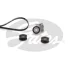 Комплект ременя генератора MB Sprinter/Vito 2.2-2.7 CDI 00-06 (6PK2260) Gates K026PK2260