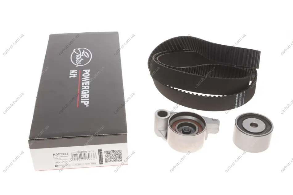 Комплект ГРМ Toyota Camry/Highlander 3.0/3.3H 01-06 (32x211z) GATES Gates K02T257 (фото 1)