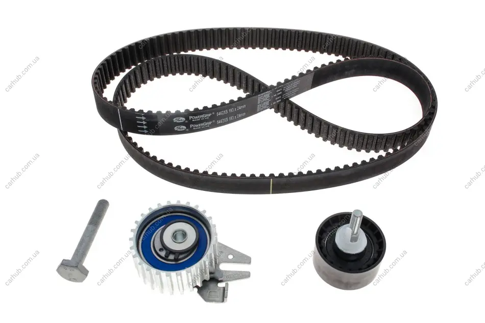 Комплект ГРМ Fiat Doblo 1.9D 01- Gates K035462XS (фото 1)