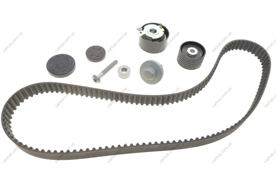 Комплект ГРМ Renault Kangoo/Dacia Logan/Sandero 1.4/1.6 16v 01- (K4M) GATES Gates K035671XS (фото 1)