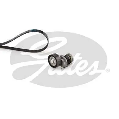 Комплект ременя генератора Caddy III/ Golf VI 1.6-2.0 TDI Gates K036PK1070 (фото 1)