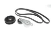 Комплект ременя генератора Jeep Wrangler II 2.4 02-07 (6PK2145) GATES Gates K036PK2145 (фото 1)