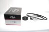 Комплект ремня генератора Jeep Wrangler II 2.4 02-07 (6PK2145) Gates K036PK2145 (фото 6)