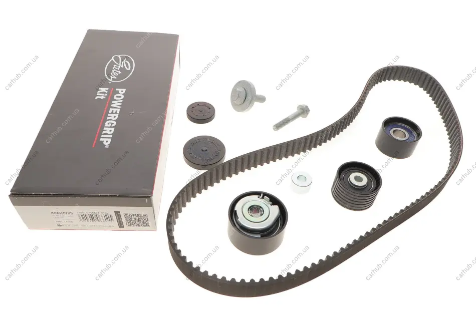 Комплект ГРМ Renault Clio/Laguna/Megane/Scenic 1.8/2.0 16V 98-09 (27x128z) GATES Gates K045507XS (фото 1)