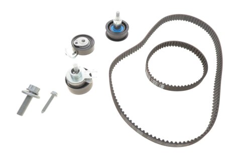Комплект ремня ГРМ VW Caddy III/Golf 1.4 97-13/Skoda Fabia/Octavia/Roomster 1.4 00-15 замена для K035565XS Gates K045565XS