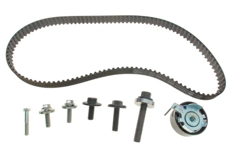 Комплект ГРМ Ford Fiesta 01-/Focus 03-/Mondeo 07- (заміна з K015669XS) Gates K045669XS