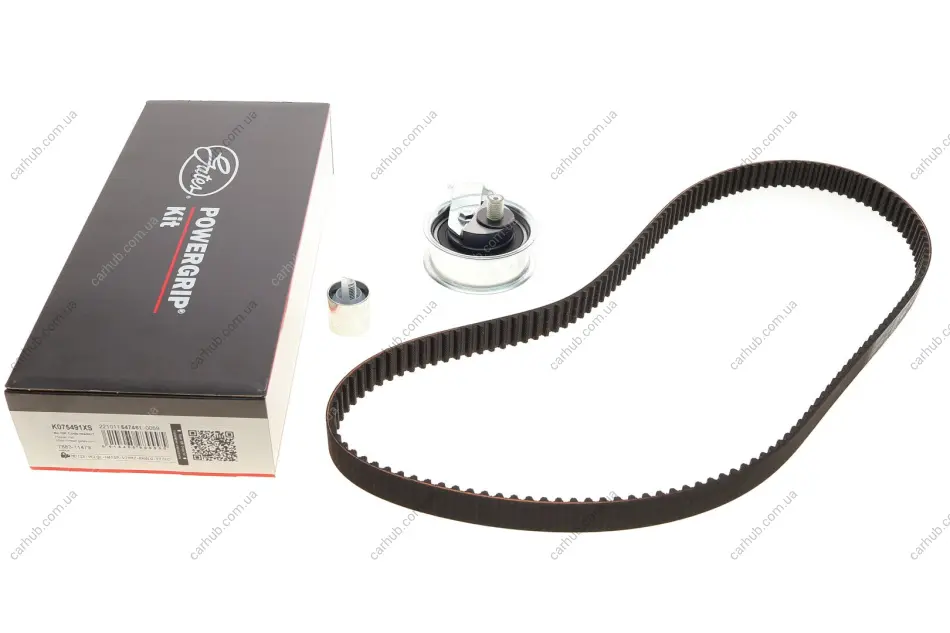 Комплект ГРМ Audi A3/A4/A6/TT/Skoda Octavia/VW Golf 1.8T 96-10 (23x150z) GATES Gates K075491XS (фото 1)