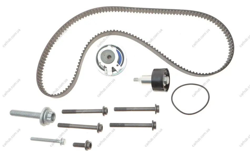 Комплект ГРМ VW Caddy IV 1.2-1.4TSI 15- (163x20) GATES Gates K075680XS (фото 1)