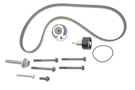 Комплект ГРМ VW Caddy IV 1.2-1.4TSI 15- (163x20) GATES Gates K075680XS