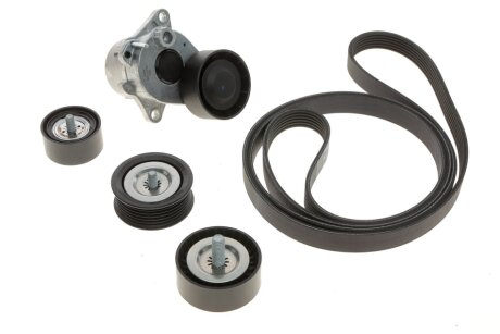 Фото комплект ременя генератора MB Sprinter (W906/W907)/Vito (W639) 2.2CDI (OM651) 06- Gates K086PK2213 Комплект ременя генератора MB Sprinter (W906/W907)/Vito (W639) 2.2CDI (OM651) 06- Gates K086PK2213