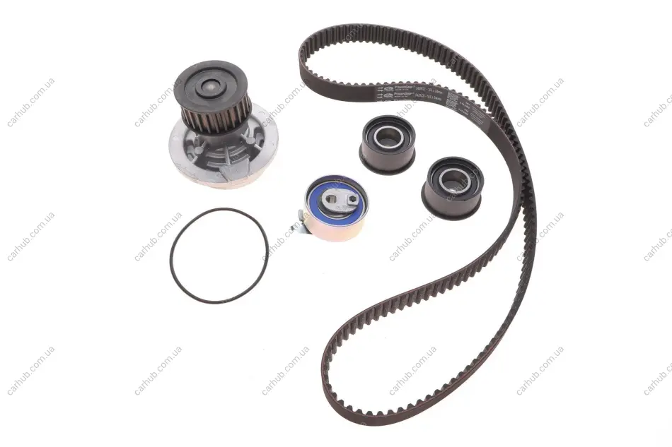 Комплект ГРМ + помпа Opel Astra/Vectra/Omega B 1.8-2.0i GATES Gates KP15408XS (фото 1)