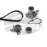 Комплект ГРМ + помпа Accent/Elantra/Rio 1.4-1.6 95-11 Gates KP15479XS