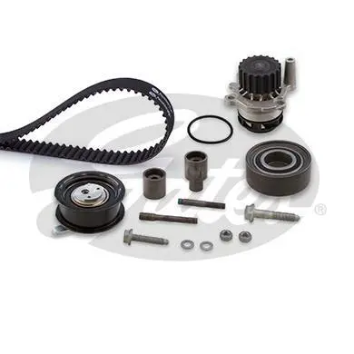 Комплект ГРМ + помпа Audi A3/Skoda Octavia/VW Caddy II/Golf/Polo 1.9TDi 95-10 (25x141z) Gates KP15559XS-1 (фото 1)