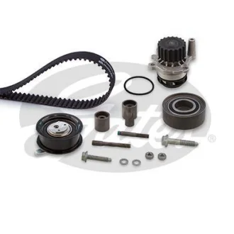 Комплект ГРМ + помпа Audi A3/Skoda Octavia/VW Caddy II/Golf/Polo 1.9TDi 95-10 (25x141z) Gates KP15559XS-1