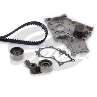 Комплект ГРМ (+помпа) AVENSIS/COROLLA/RAV 4 2.0 99-07 Gates KP15562XS